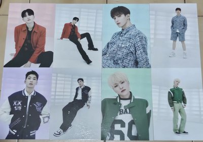 SEVENTEEN follow 明信片