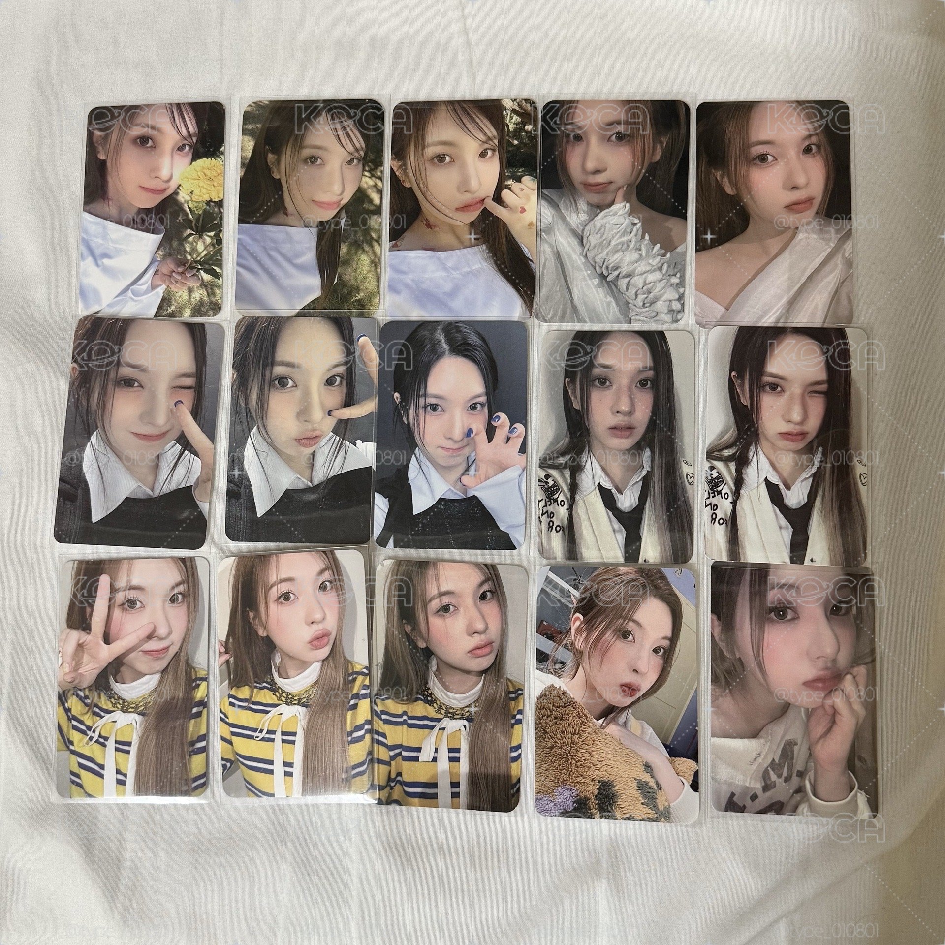 NMIXX ≈ Bae EXPÉRGO 小卡