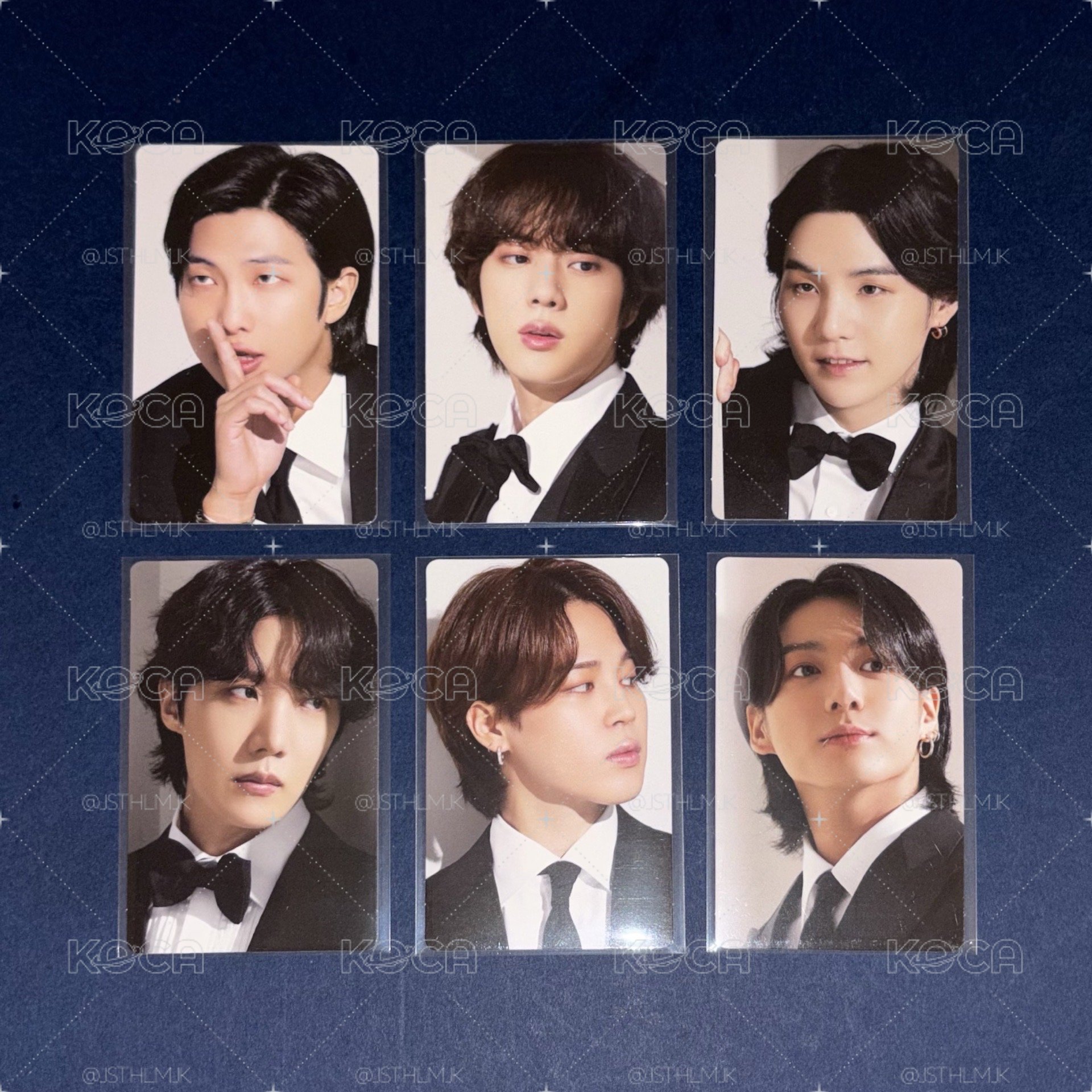 BTS FACT寫真周邊卡