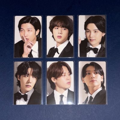 BTS FACT寫真周邊卡