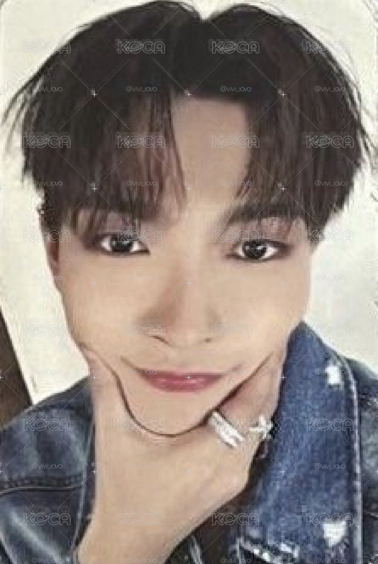 Not Okay 塔店 特典卡 弘中Hongjoong