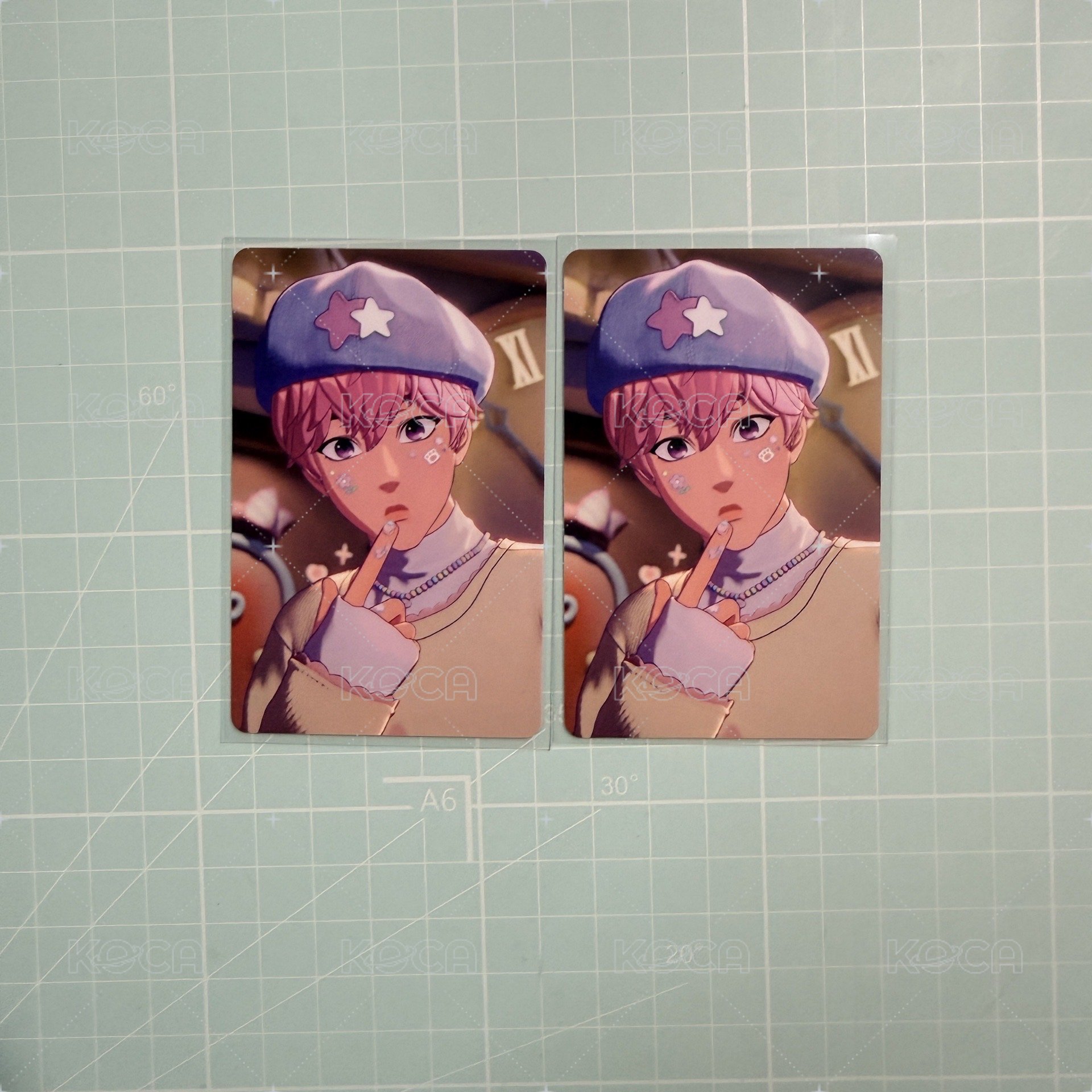 💗戳臉卡