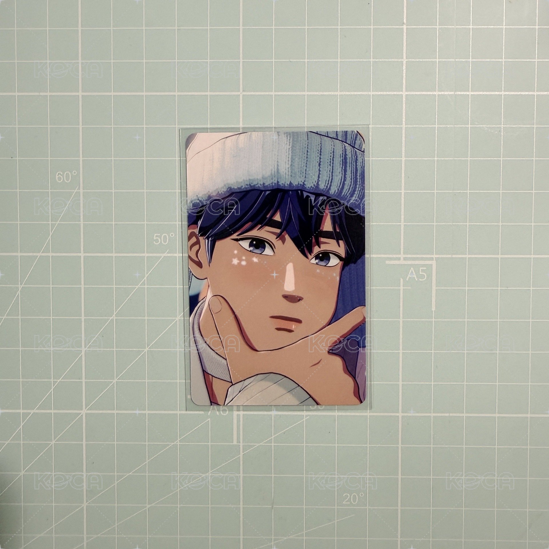 💙大臉卡