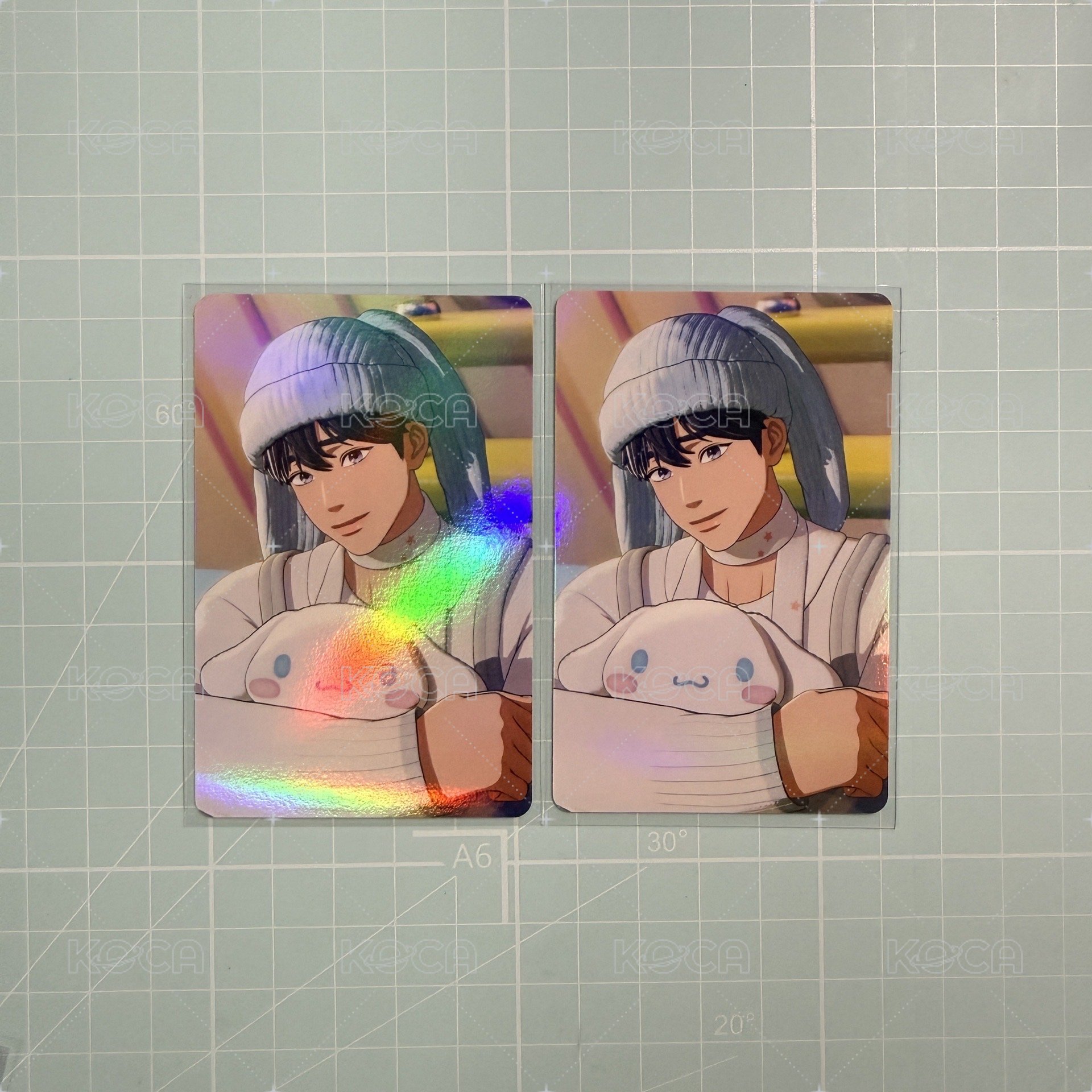 💙大耳狗閃卡