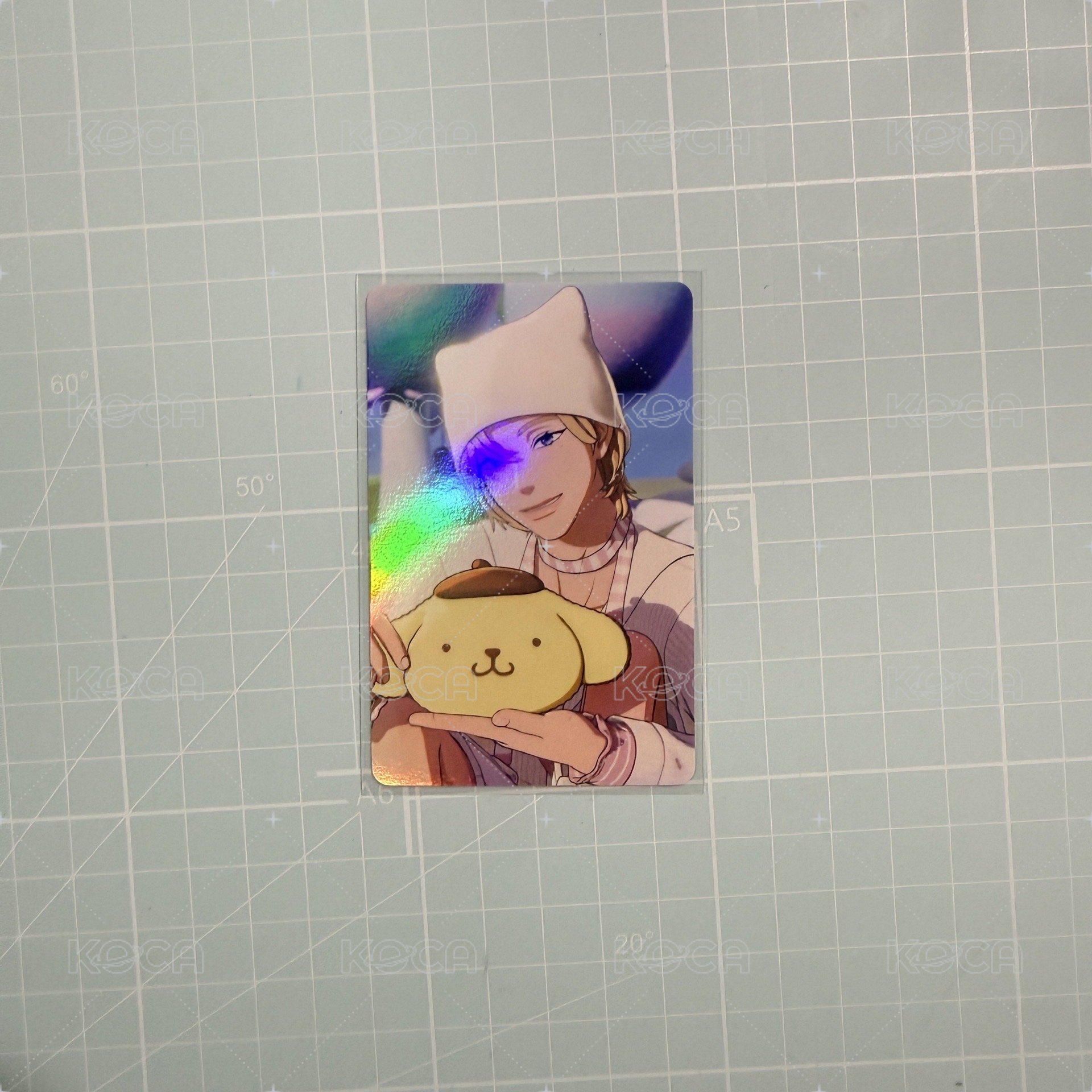 💜布丁狗閃卡