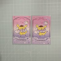 布丁狗閃卡