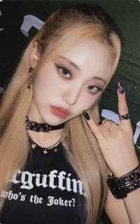 迷你三 mane ver. 專輯卡 