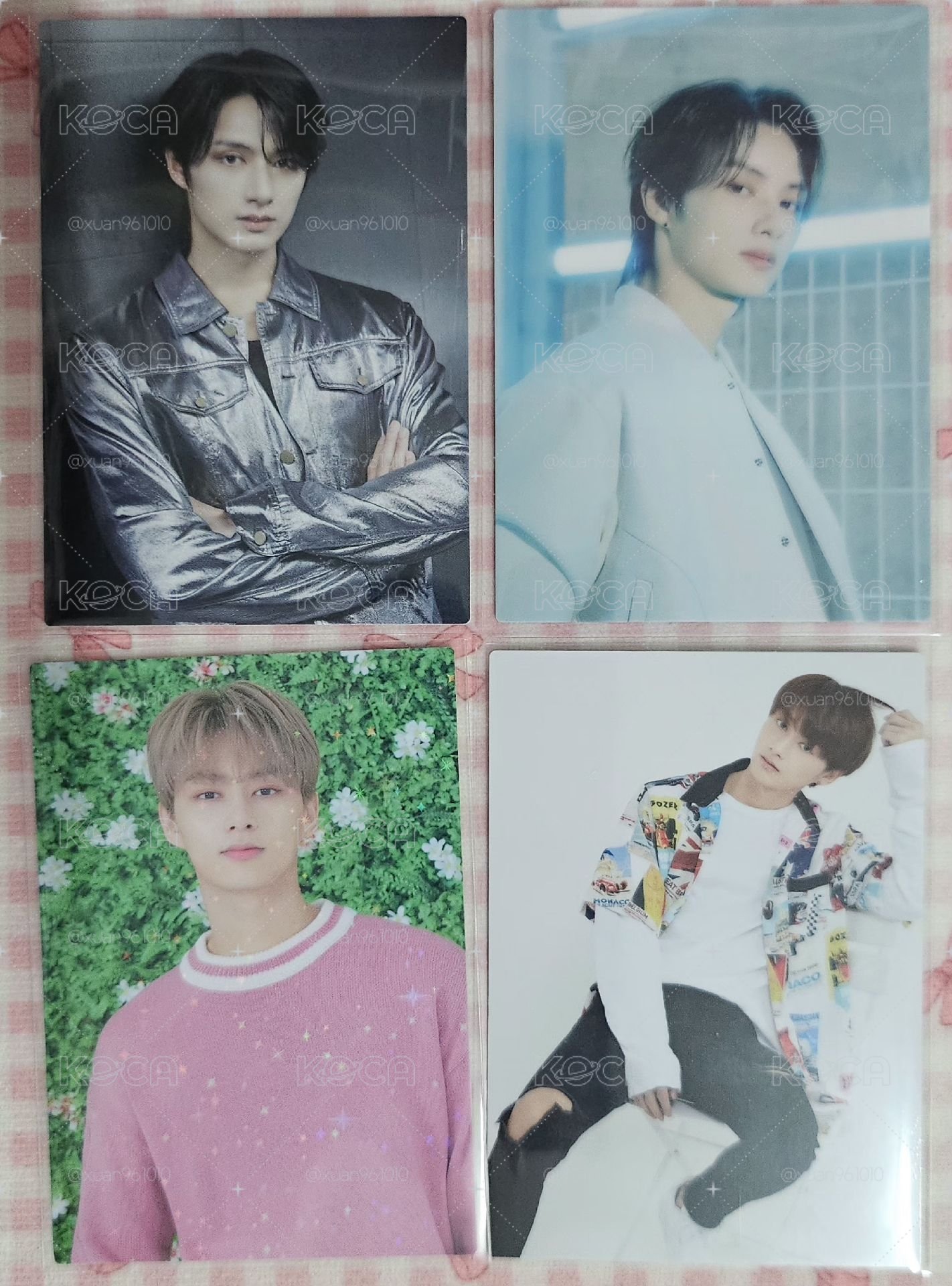 SEVENTEEN 文俊輝 小卡
