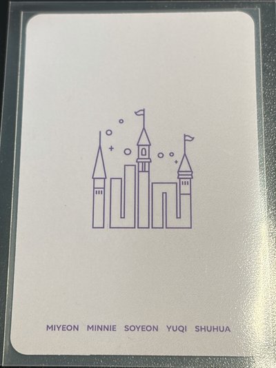 葉舒華 手燈卡