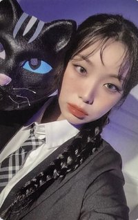 迷你三 lux ver. 專輯卡 