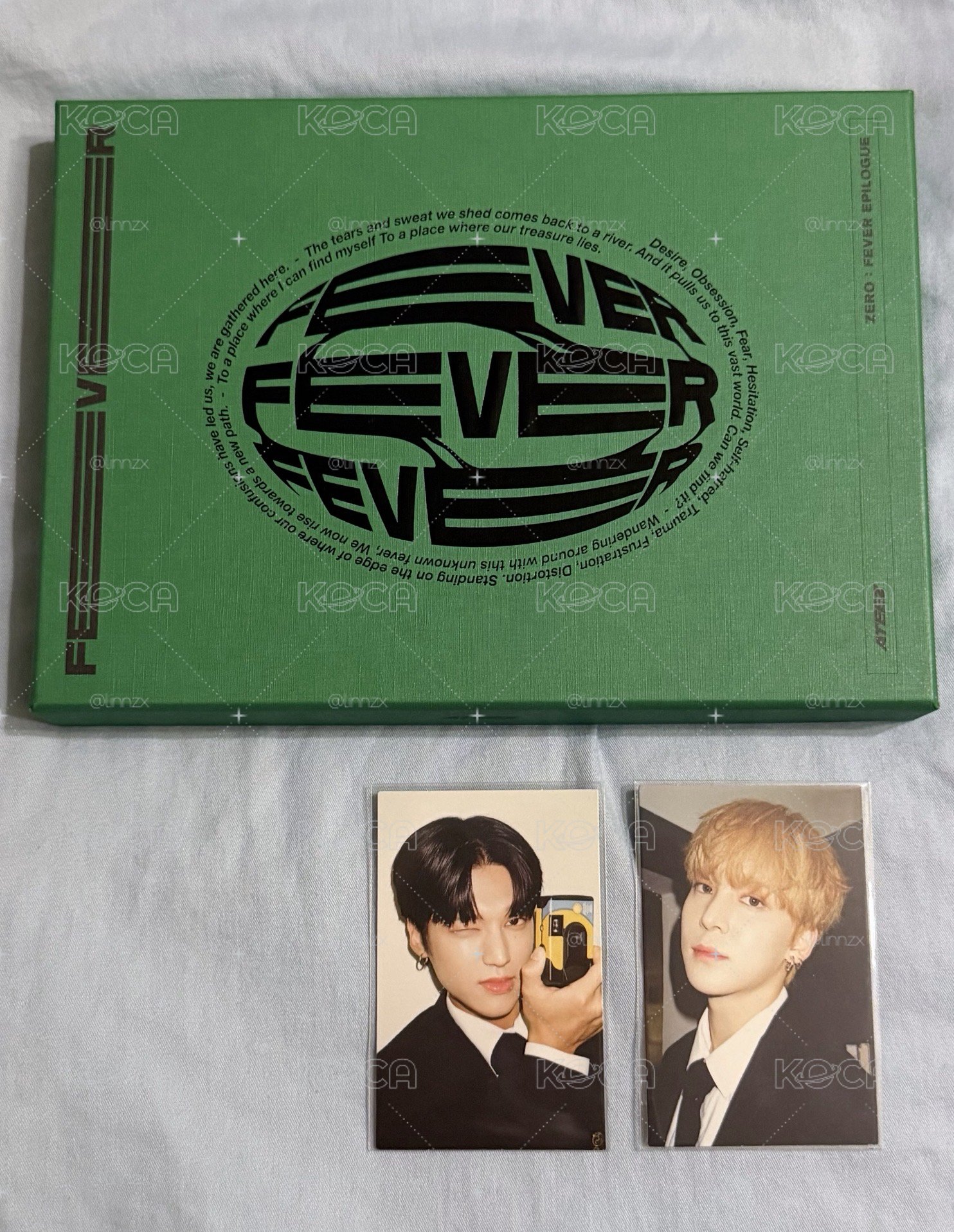 ATEEZ FEVER EPILOGUE 全專