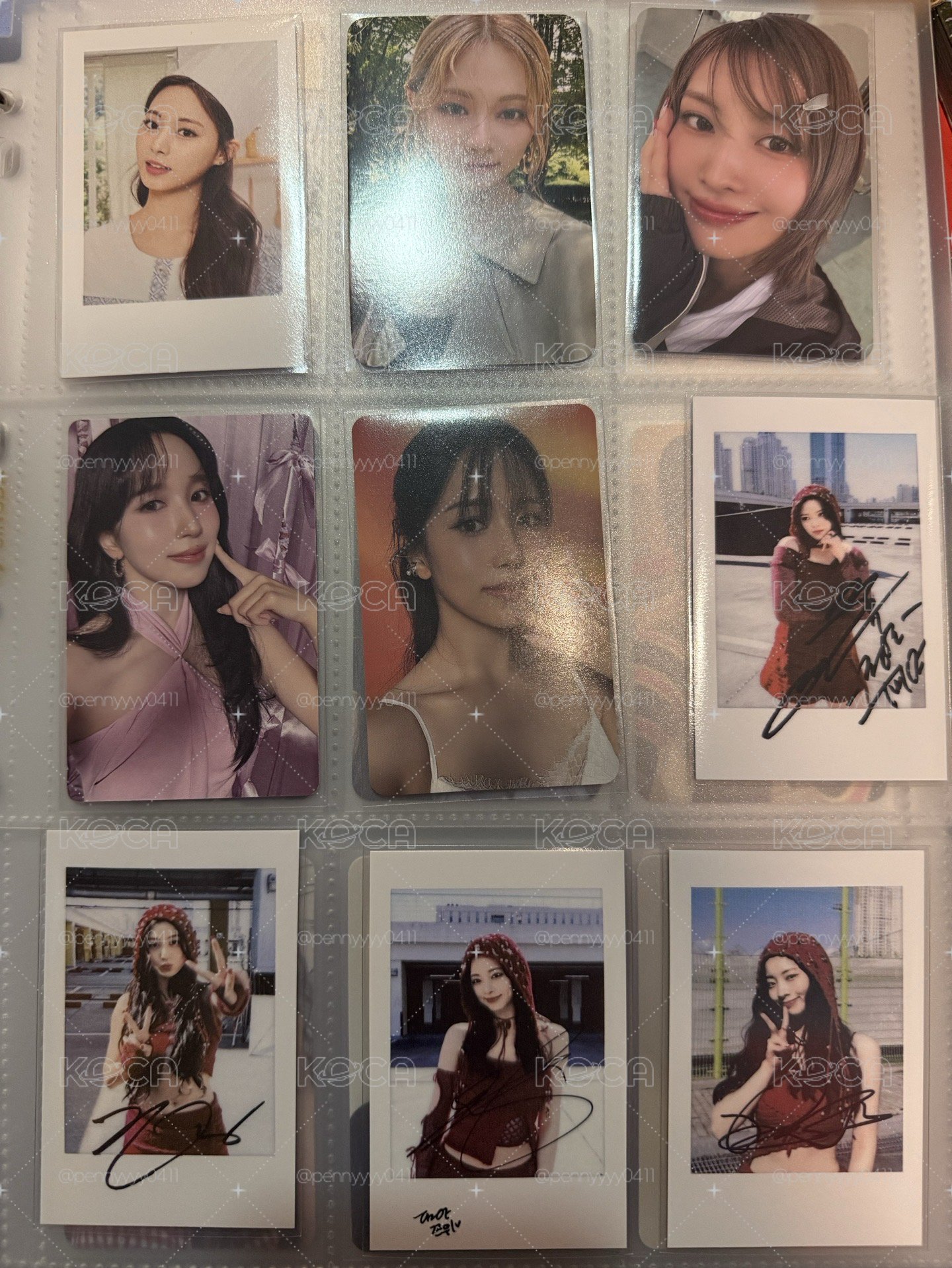 TWICE小卡