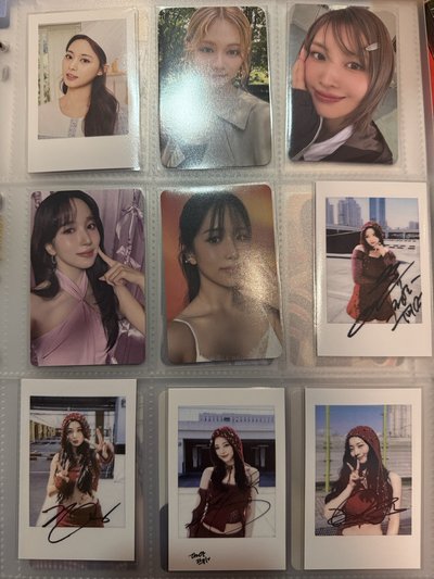 TWICE小卡