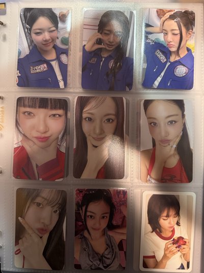TWICE小卡