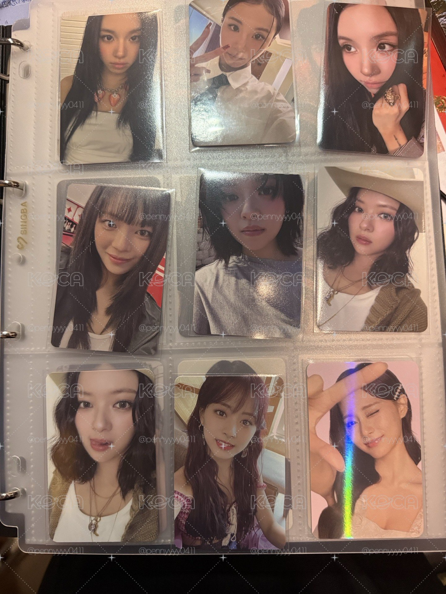 TWICE小卡