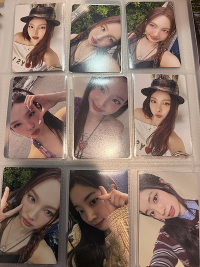 TWICE小卡