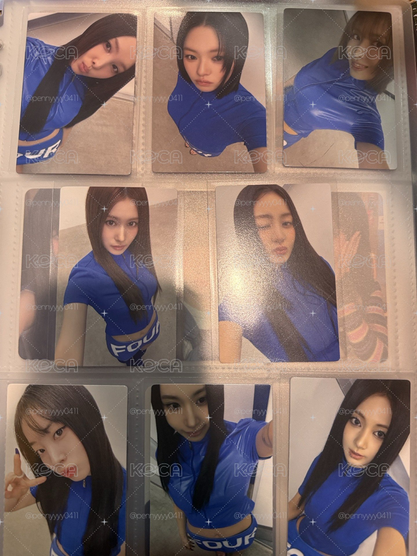 TWICE小卡