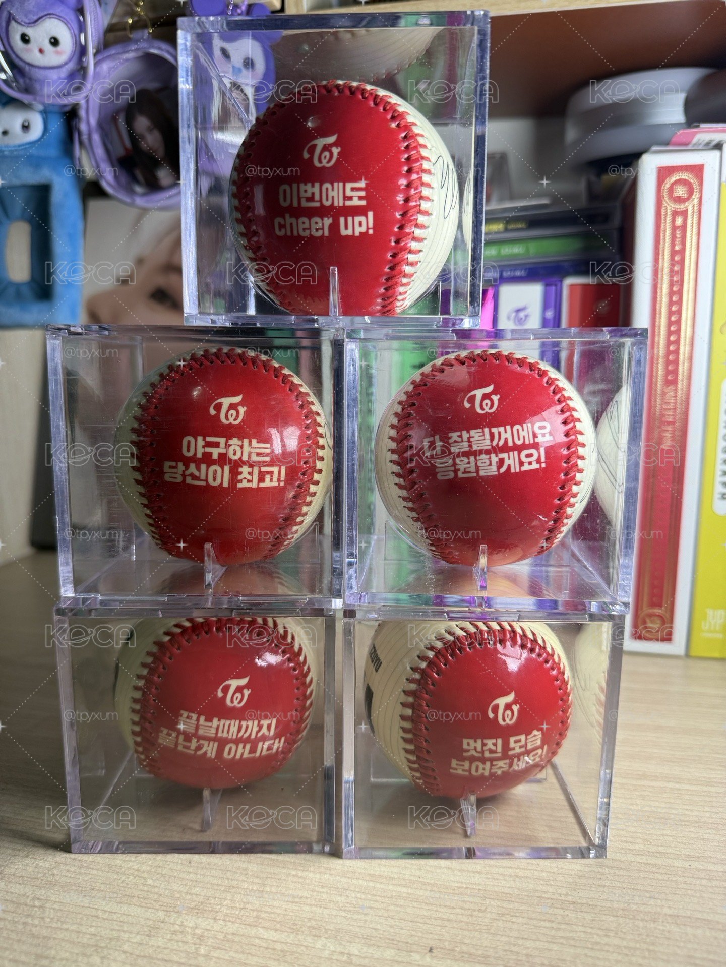 STRIKEZON印簽棒球