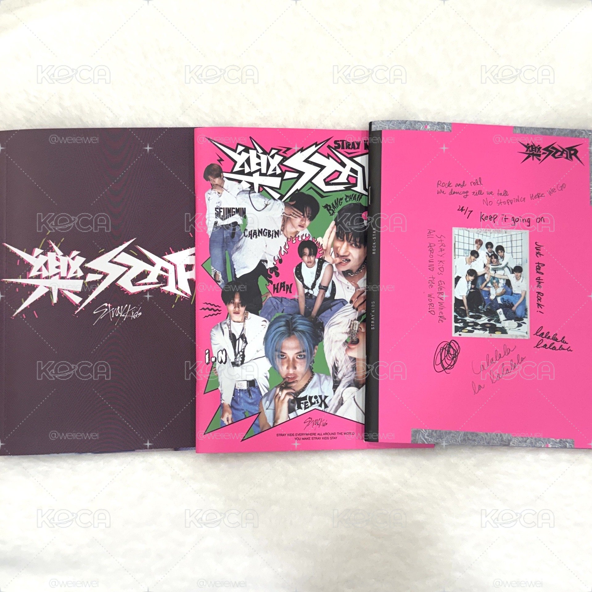Stray kids 空專