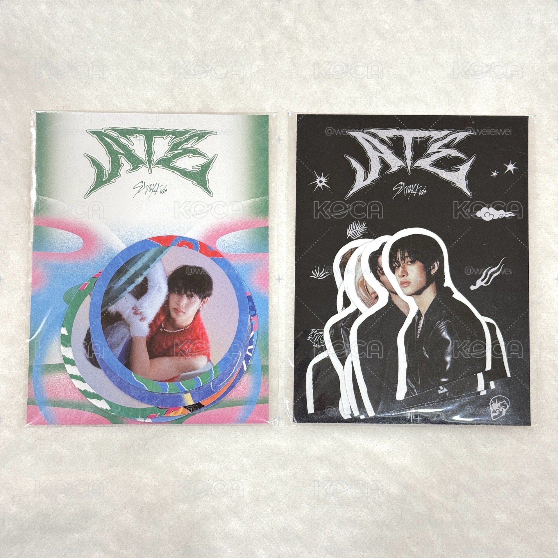 Stray kids 空專