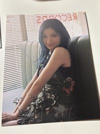 角一週年明信片