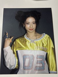 露一週年明信片