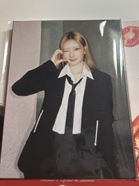 藍一週年明信片