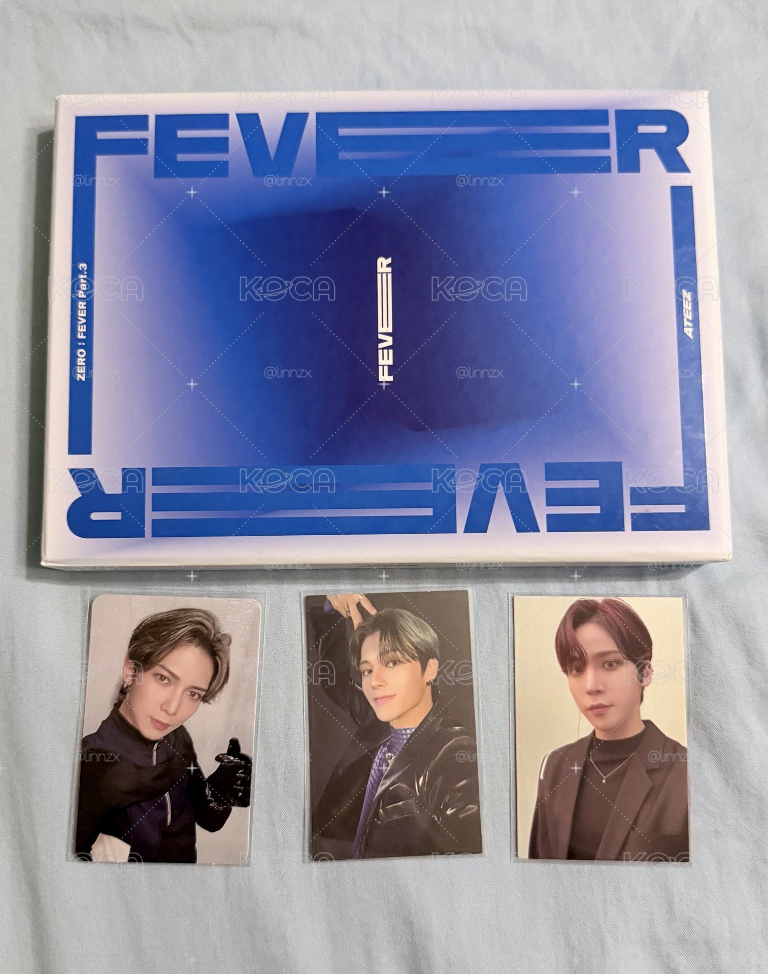 ATEEZ FEVER Pt.3全專+呂尚特典卡