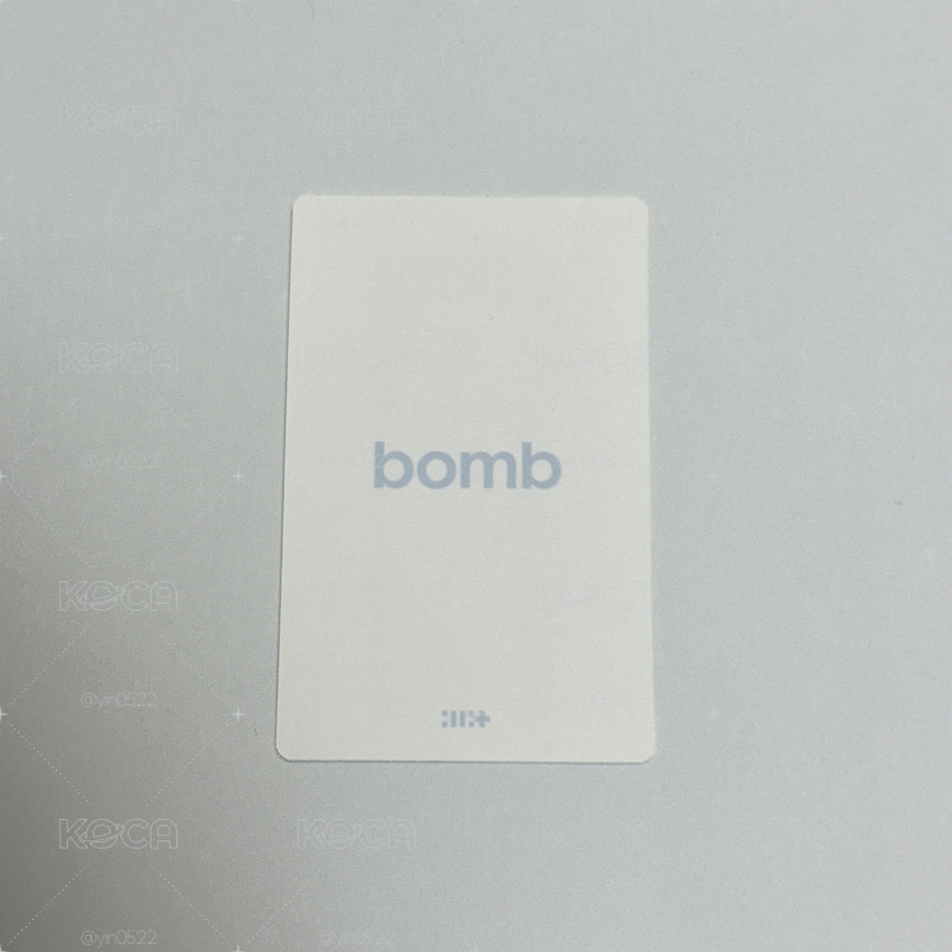 Iroha bomb 專卡