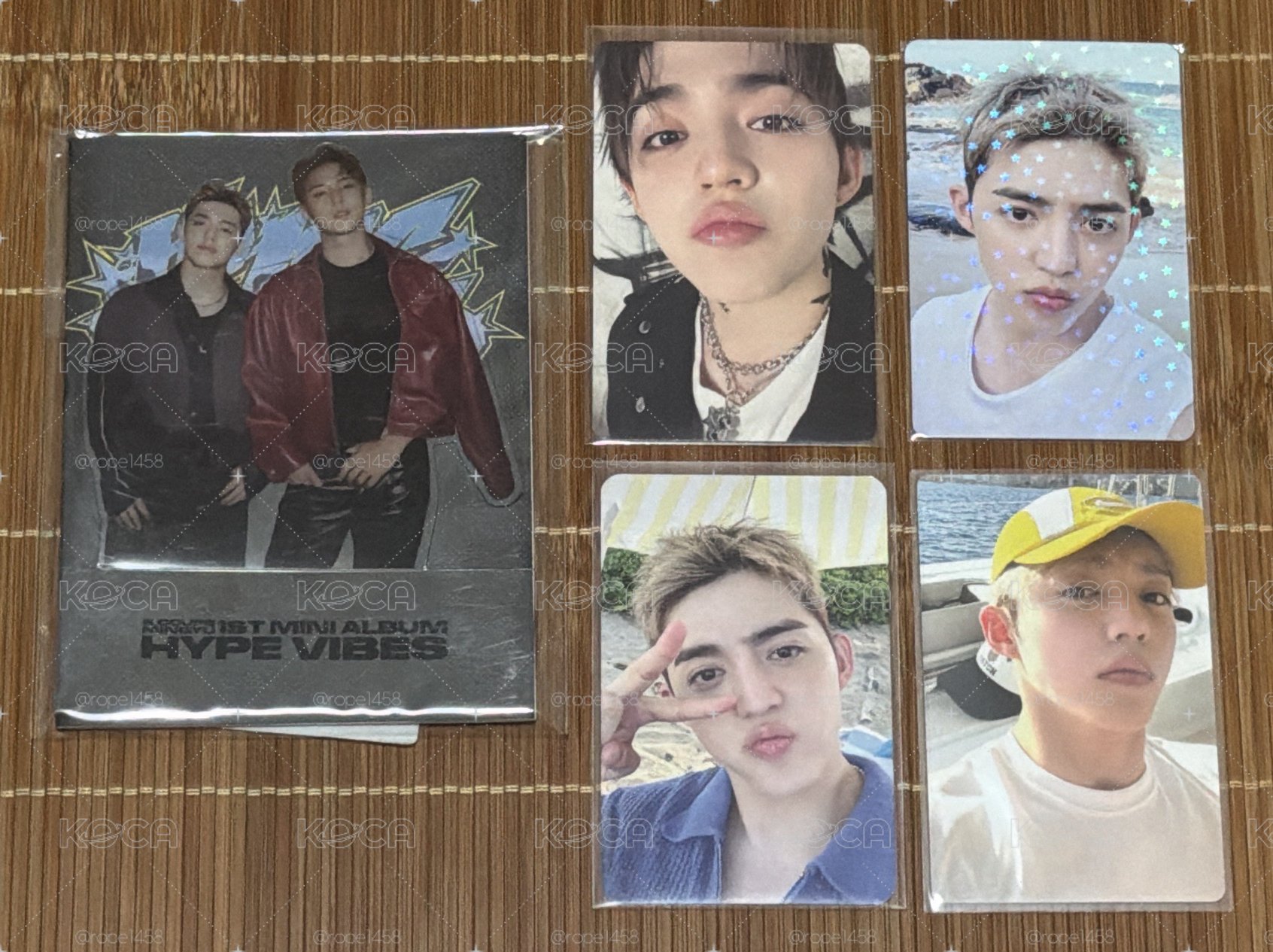 SCOUPS 小卡套組-E