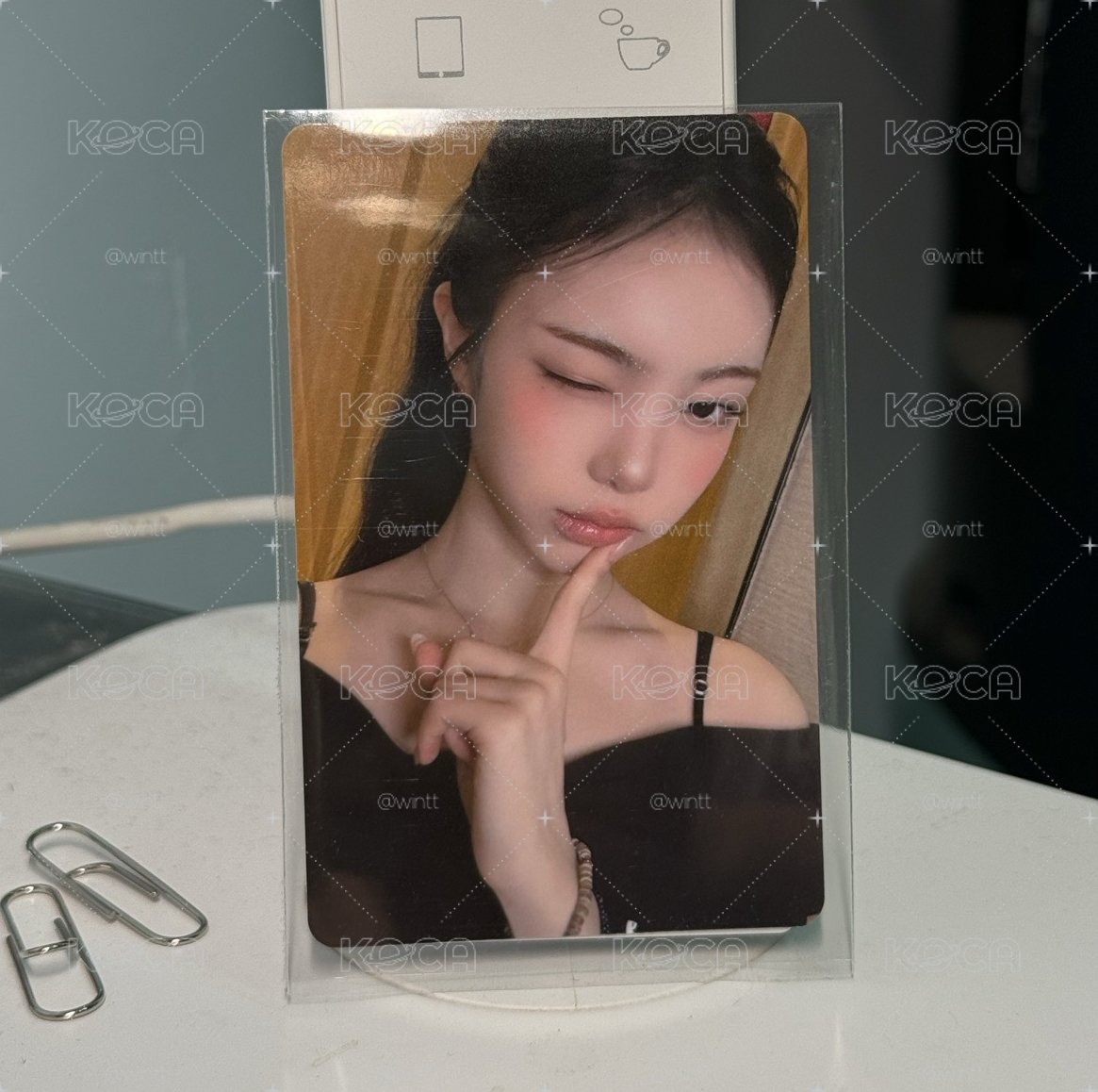 ian限量中簽卡