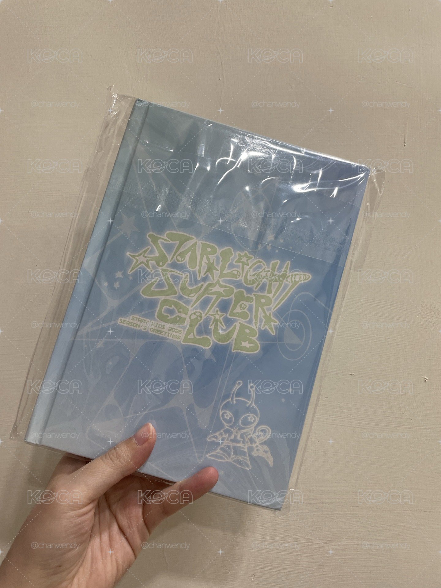 2026 Season Greetings 手帳本
