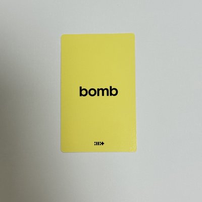 Iroha bomb 專卡