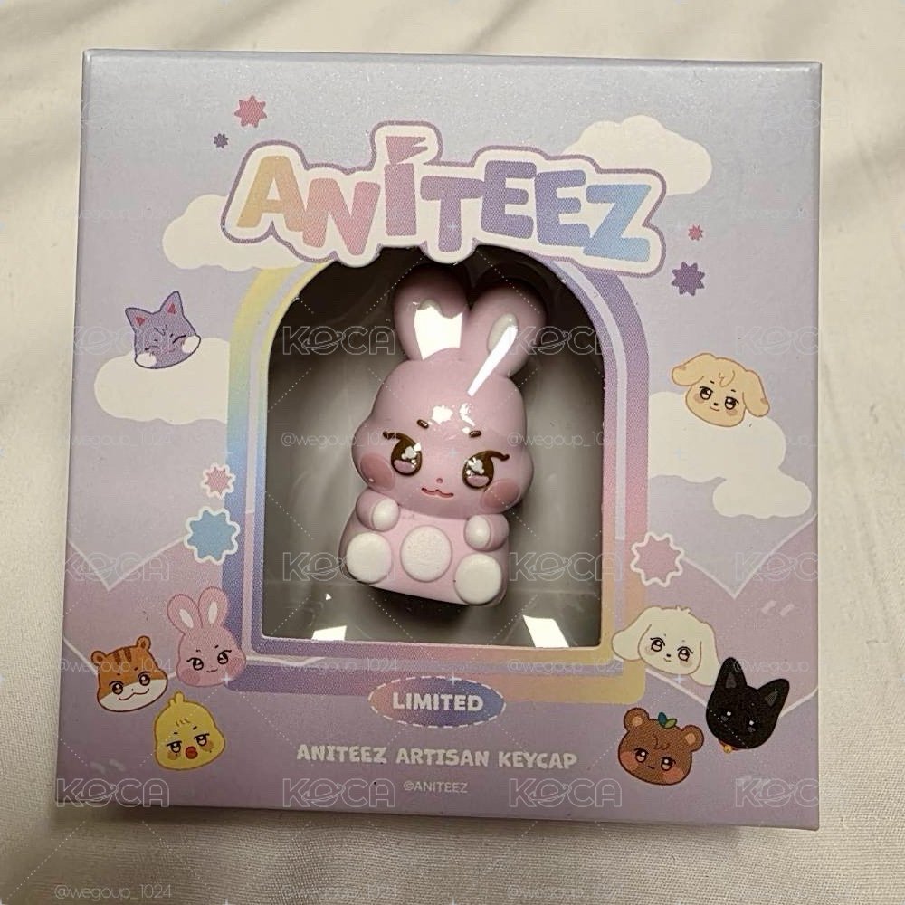 ANITEEZ IN COLOR 鍵帽 韓國線下限定