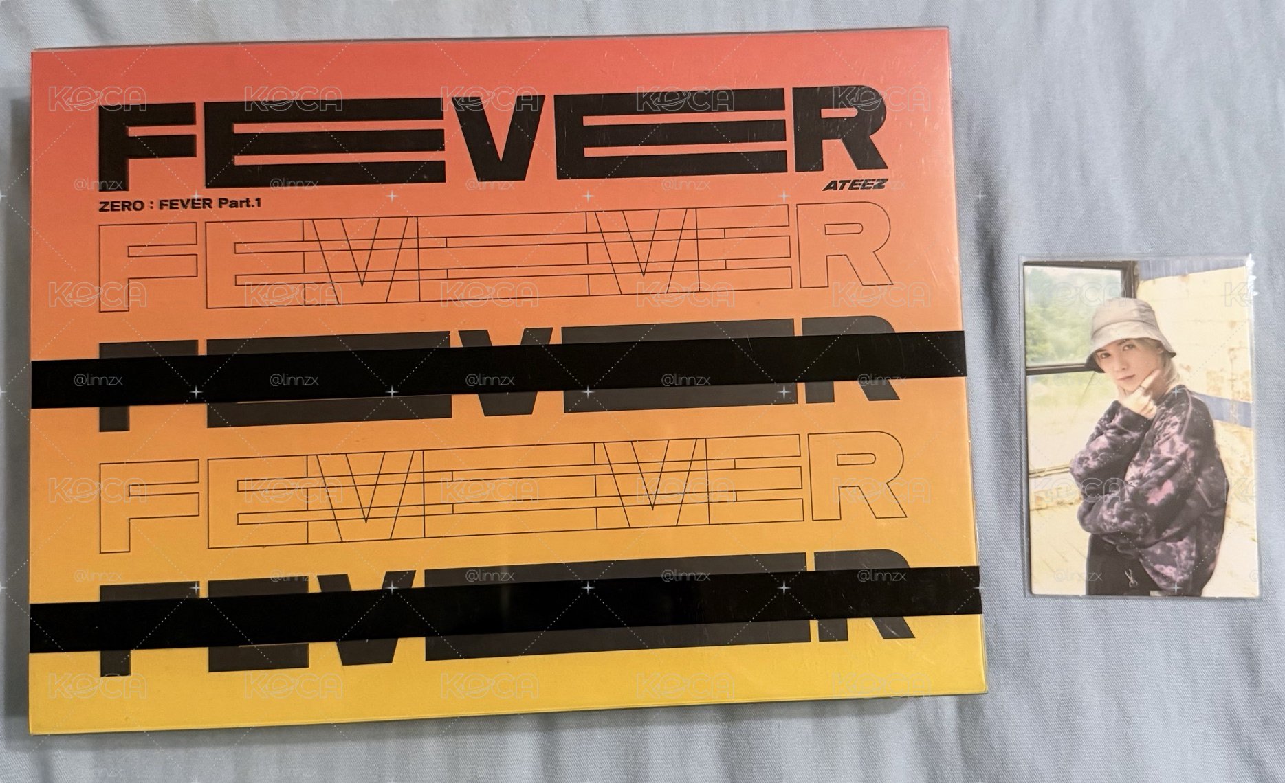 ATEEZ FEVER Pt.1 全專