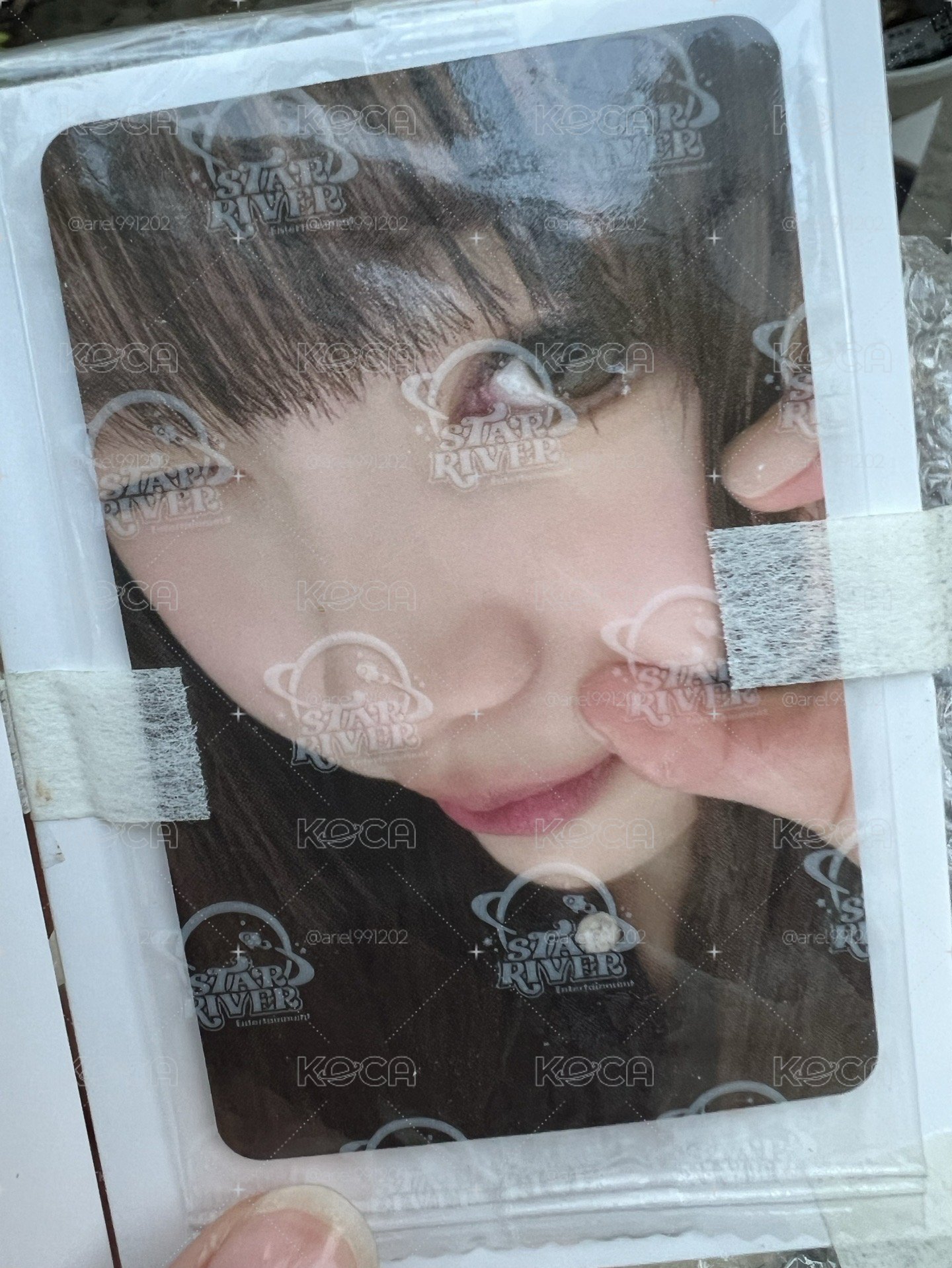 捏臉