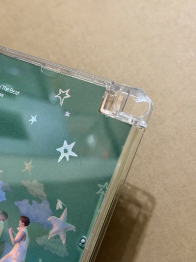 NCT WISH 遼單封 k4全專