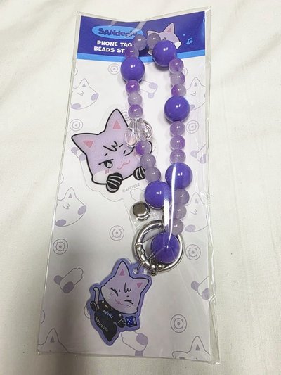 ANITEEZ IN COLOR 手機掛繩夾片 