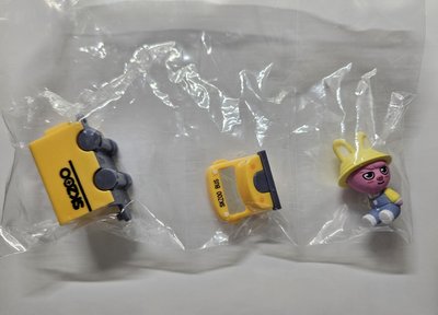 城飯捲娃+彬校車扭蛋