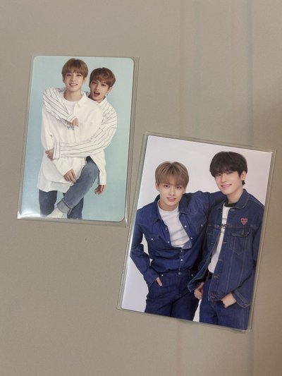 SEVENTEEN 佑輝 雙人卡