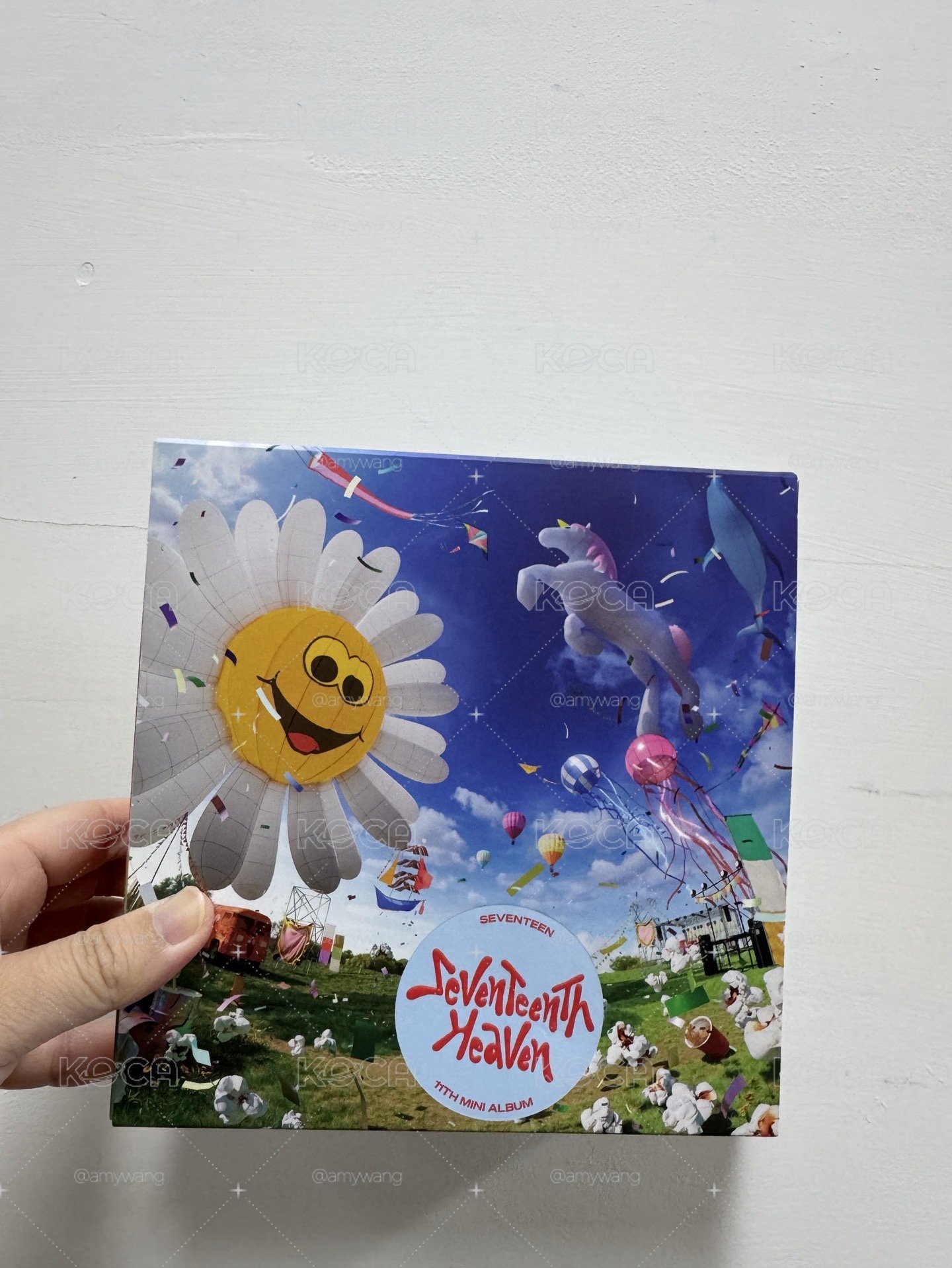 SEVENTEEN 迷11 空專