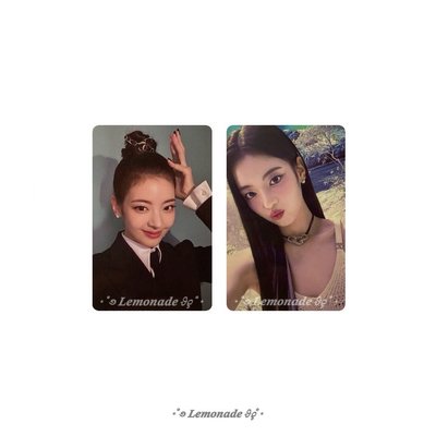 CHESHIRE 特別版 專輯卡