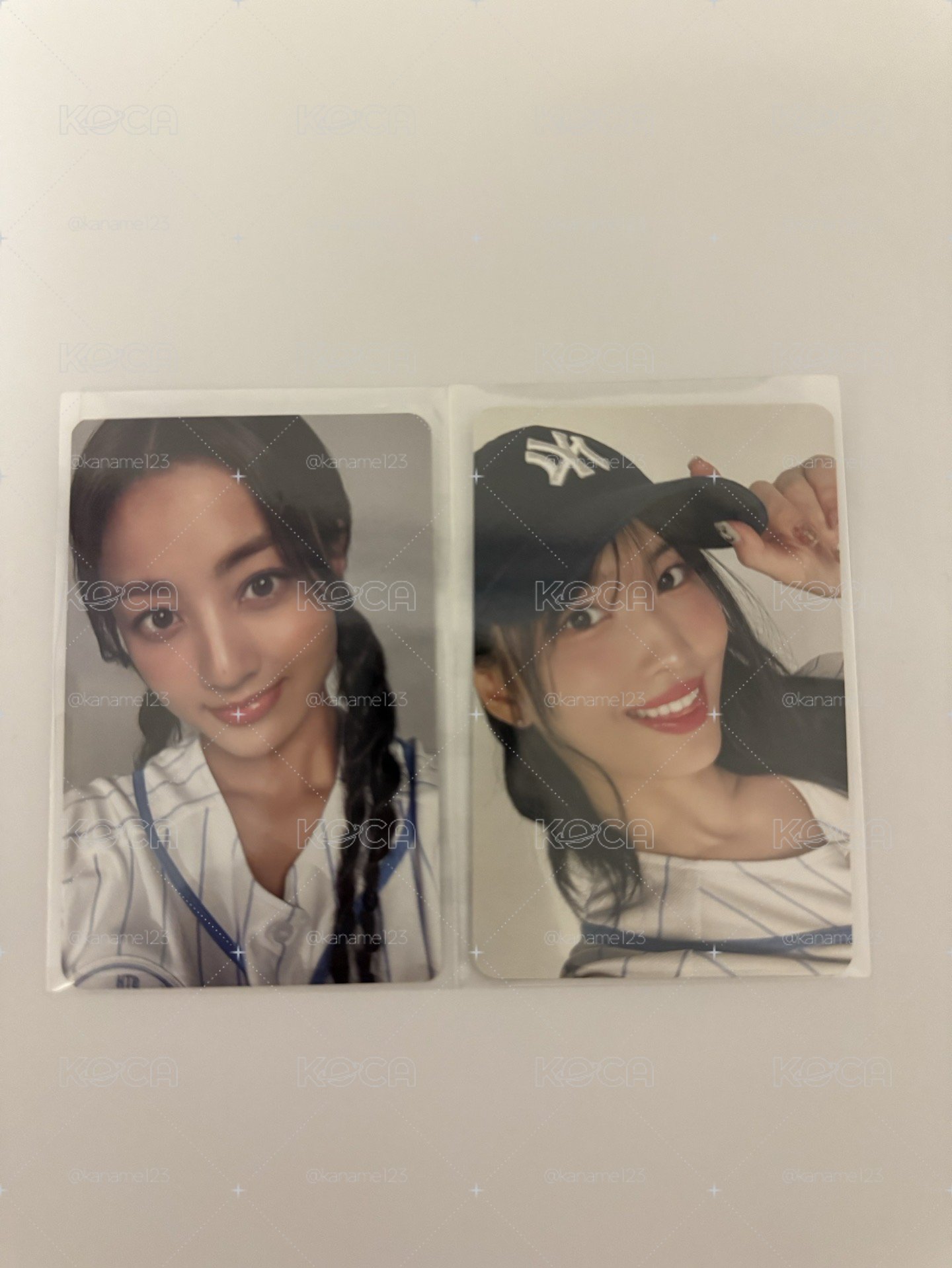 TWICE 9週年滿額卡 桃志