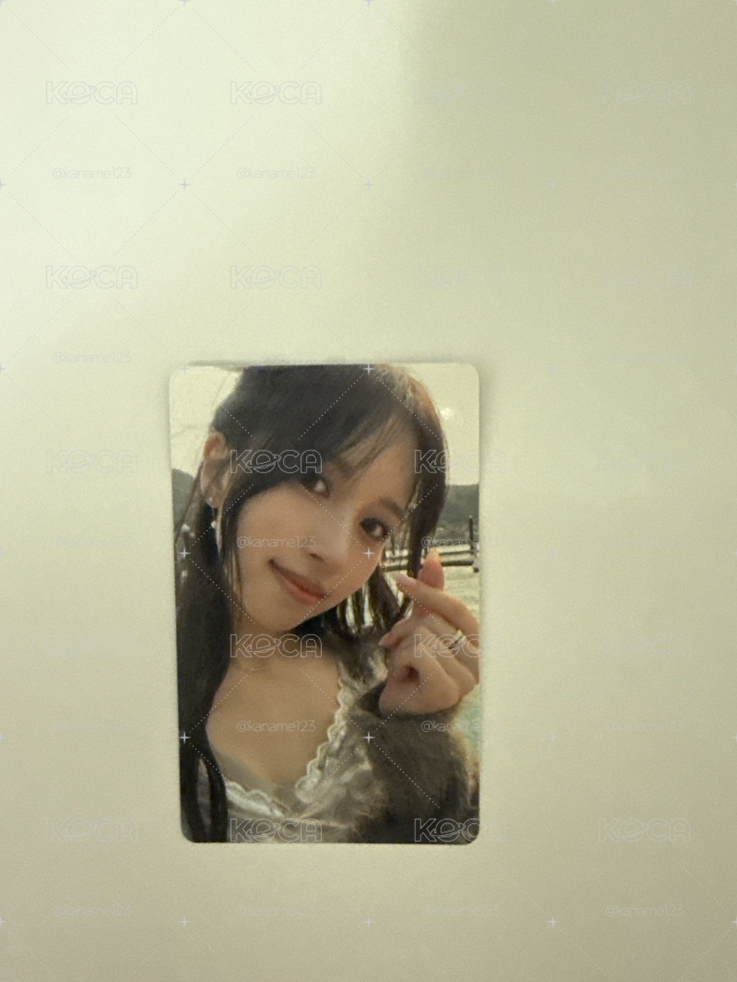 TWICE 迷13 南特典卡
