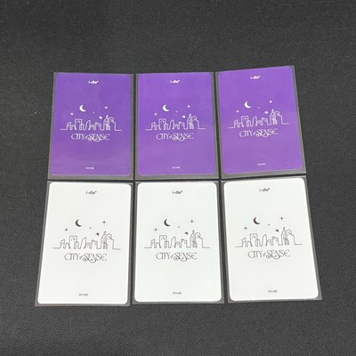 i-dle展覽隨機卡包 官拍小卡