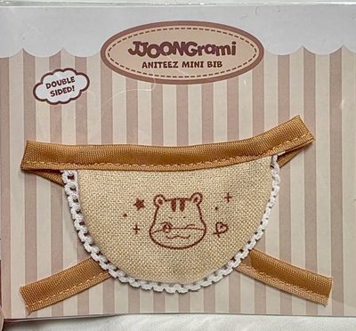 ANITEEZ IN COLOR 娃衣 MINI BIB