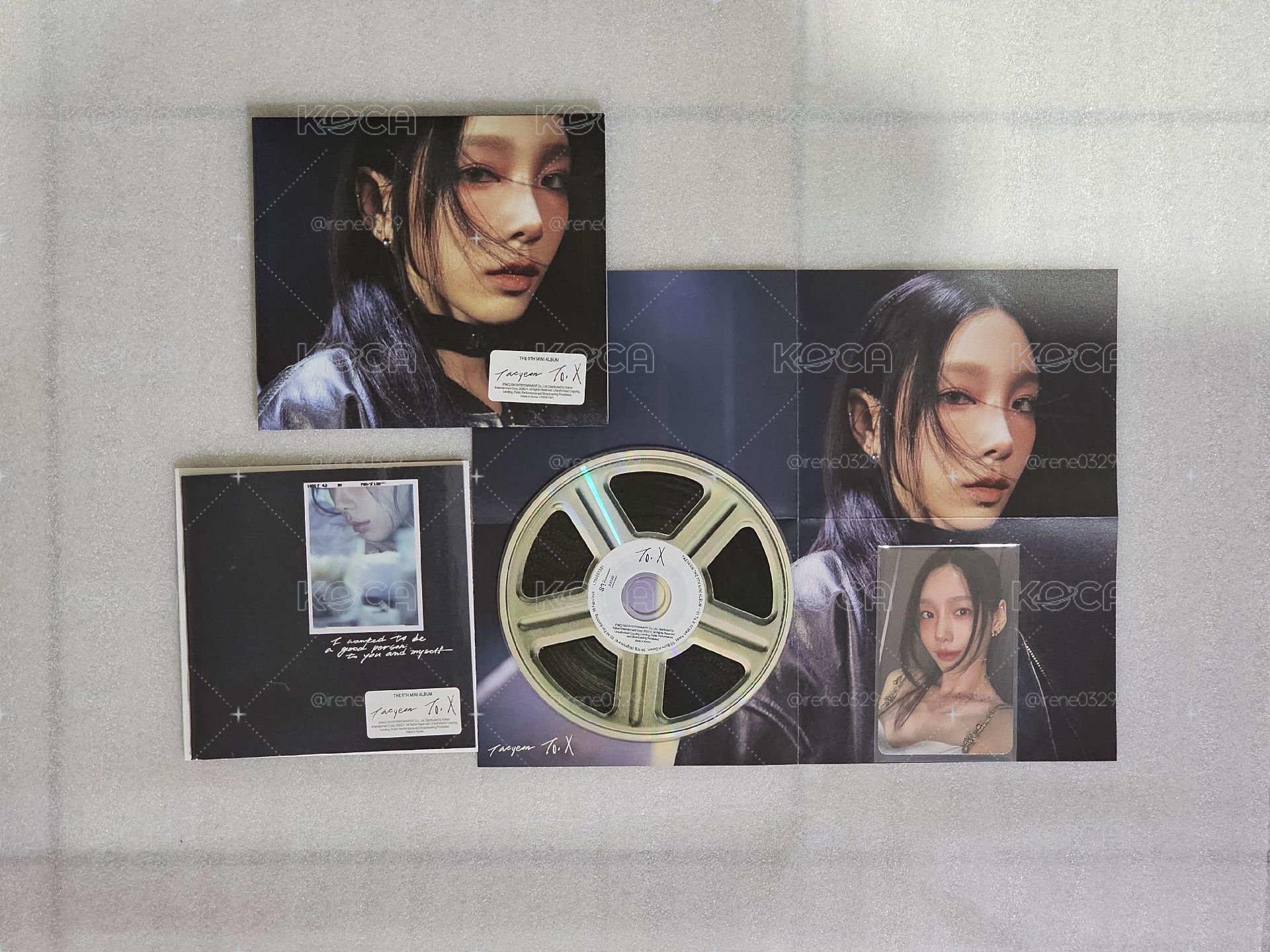 To. X 專輯 Digipack Ver.