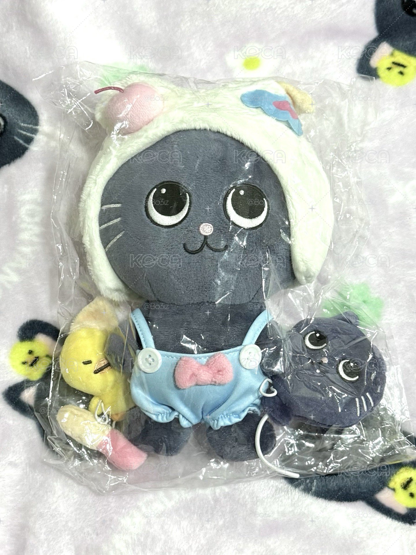 20cm兔喵鴨
