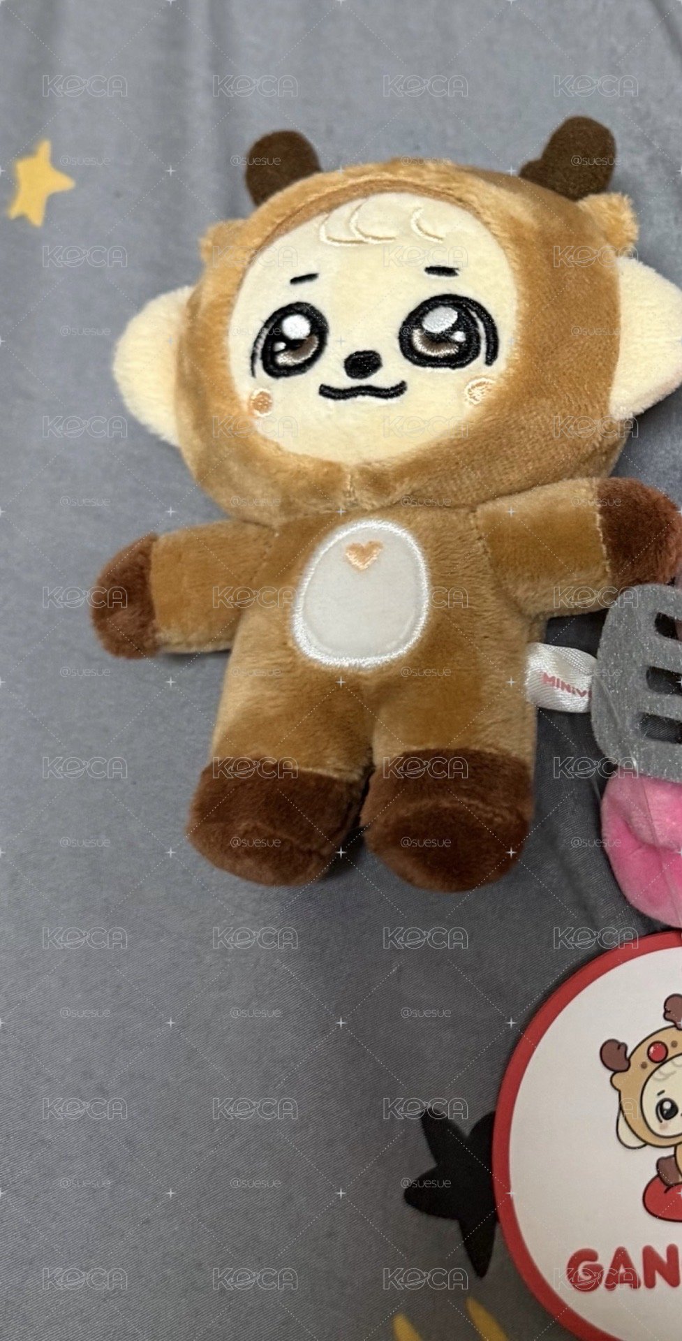IVE 安俞真聖誕吊飾娃