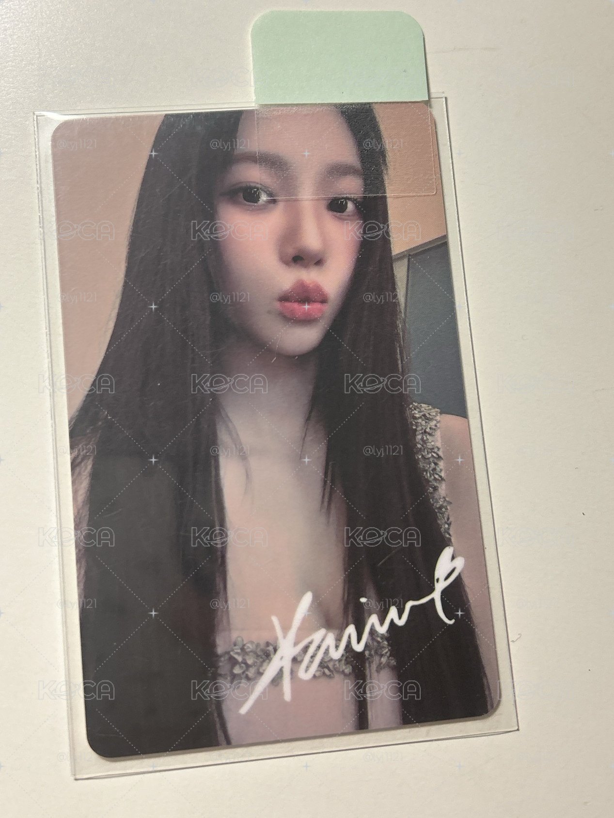 Karina雜誌卡